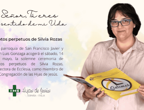 14 de mayo | Votos perpetuos de Silvia Rozas