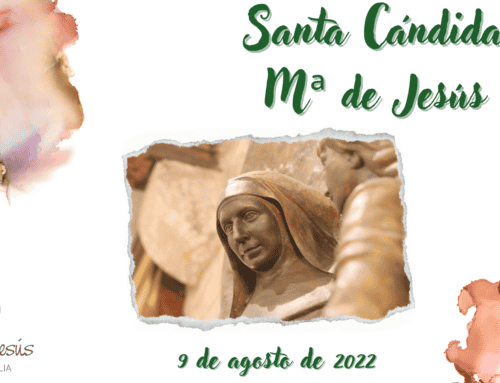 9 de agosto, día de santa Cándida Mª de Jesús