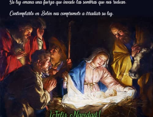 Felicitación de Navidad de la Superiora Provincial a toda la Familia Madre Cándida