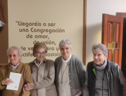 Día de la Inmaculada en las comunidades de Berrozpe y Nuestra Señora de Aránzazu