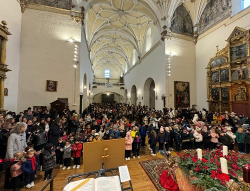 Celebración de la Inmaculada en el Colegio San José de Medina del Campo
