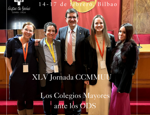 XLV Jornada de Colegios Mayores Universitarios