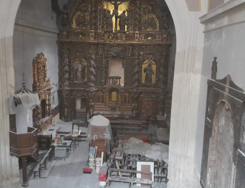La iglesia del Rosarillo reabrirá con fines culturales tras 40 años cerrada