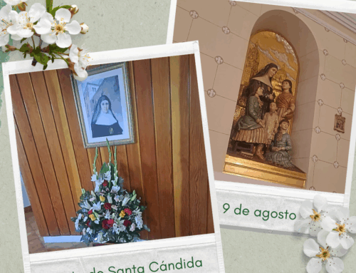 Las enfermerías viven con gozo la fiesta de Santa Cándida