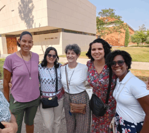 Ruta de la Madre Cándida por parte del Juniorado Internacional