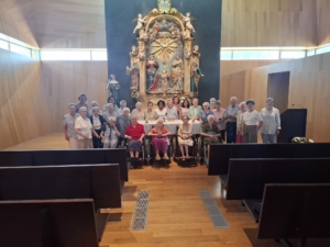 Ruta de la Madre Cándida por parte del Juniorado Internacional.