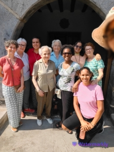 Ruta de la Madre Cándida en Andoain.