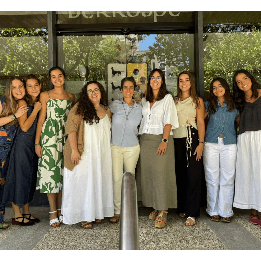 Bienvenida Colegio Mayor Berrospe