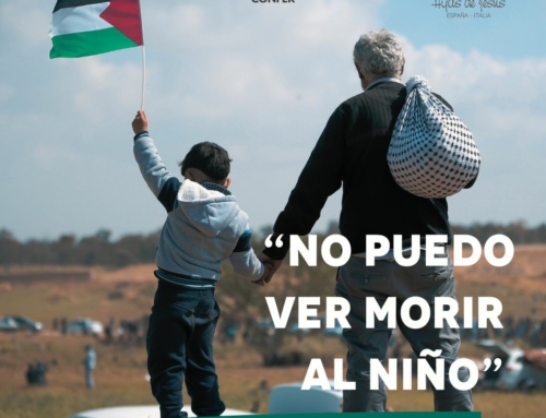 Las Hijas de Jesús se unen a la CONFER para pedir el fin de la hambruna y que la ayuda humanitaria entre en Gaza