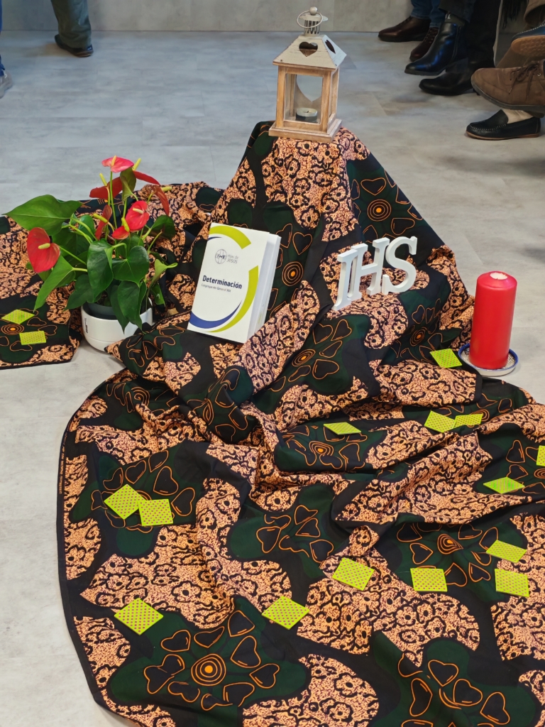 Encuentro de Superioras, decoración del salón