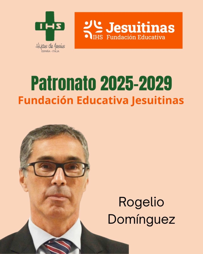 Rogelio Domínguez Patronato Fundación Educativa Jesuitinas