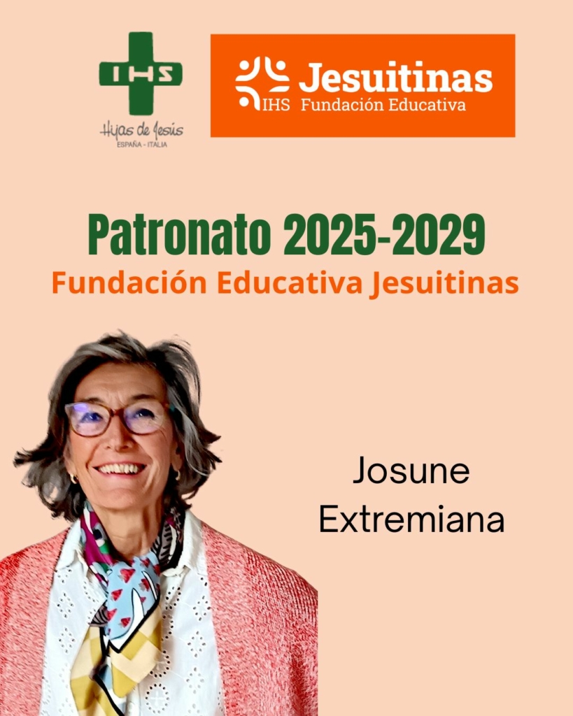 Josune Extremiana Patronato Fundación Educativa Jesuitinas