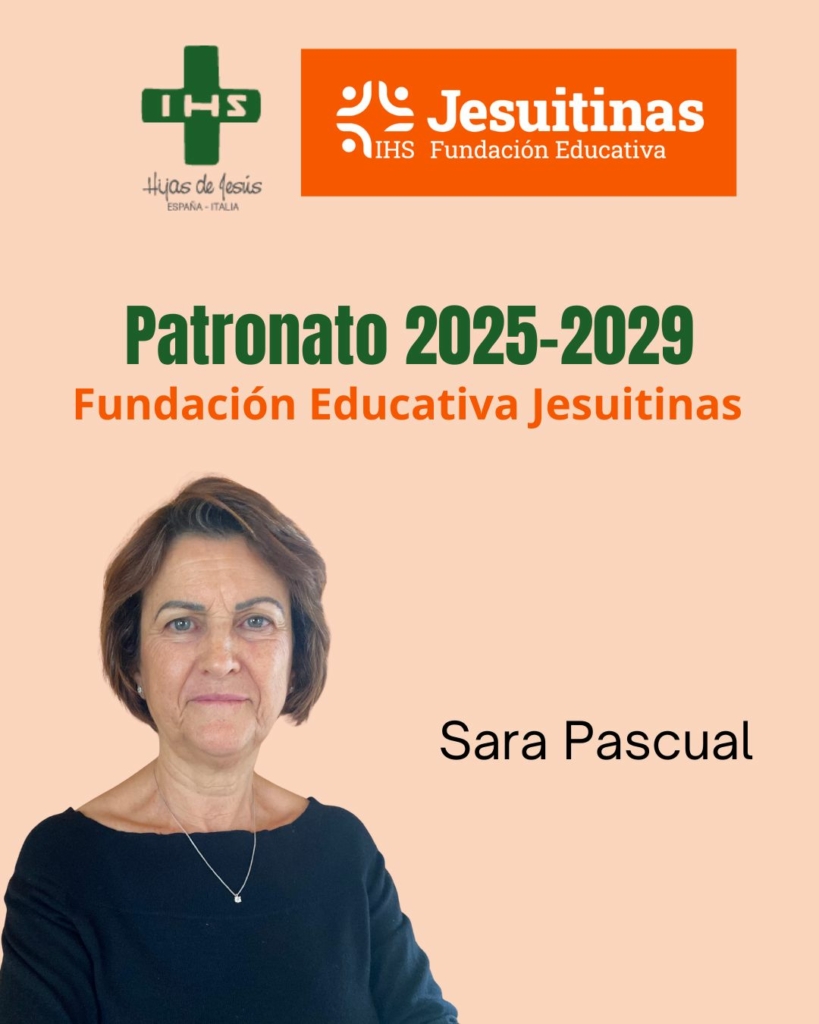 Sara Pascual Patronato Fundación Educativa Jesuitinas