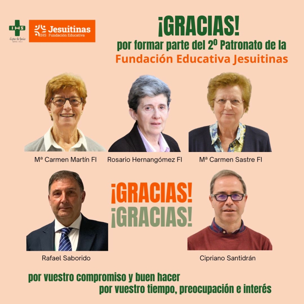 Fundación Educativa Jesuitinas agradecimiento