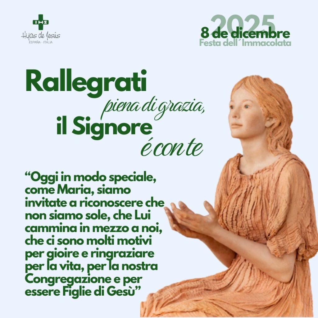 Felicitación Inmaculada 2025