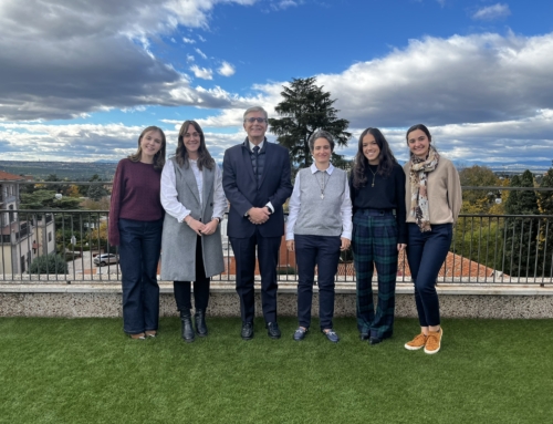 El rector de la Universidad Pontificia Comillas visita el Colegio Mayor Berrospe