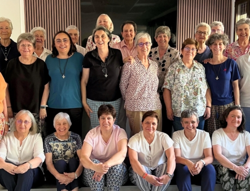 Recoger, agradecer y celebrar: Encuentro de las Superioras locales