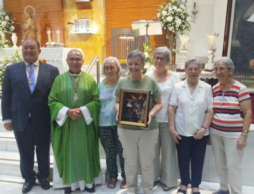 Almería: Una reliquia para la Hermandad de la Pasión